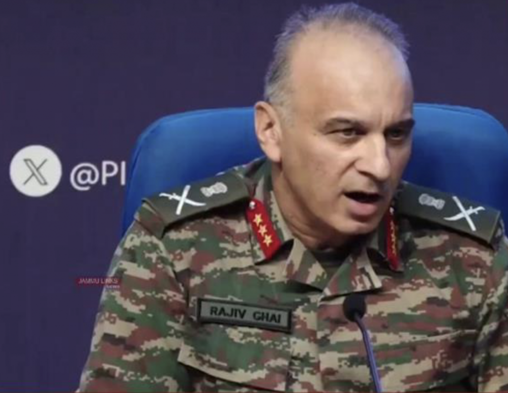 “Did attempt to communicate in immediate wake of Op Sindoor”: DGMO Lt Gen Ghai’s remarks resurfaces after Rahul’s allegation on Jaishankar